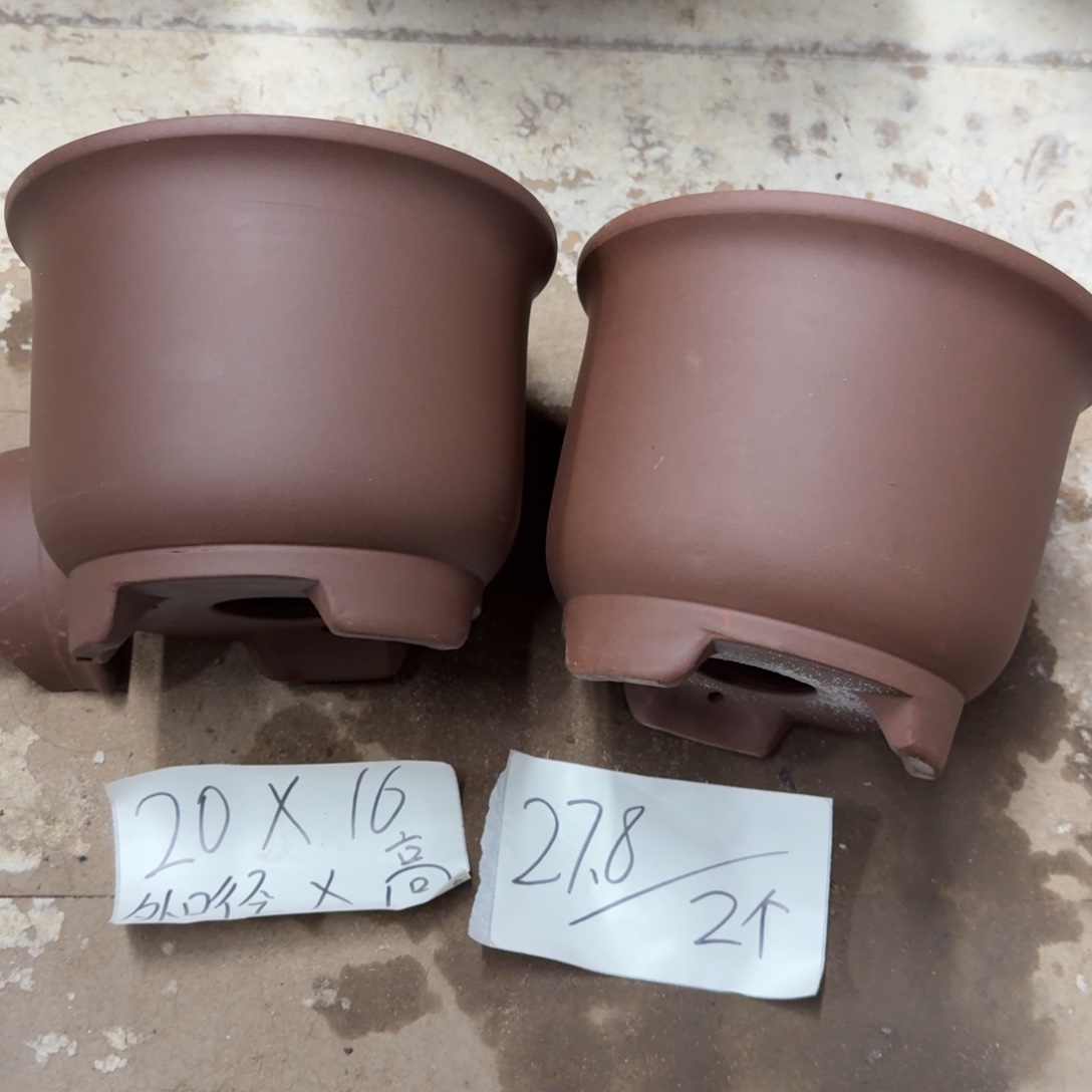 紫砂花盆破损包赔