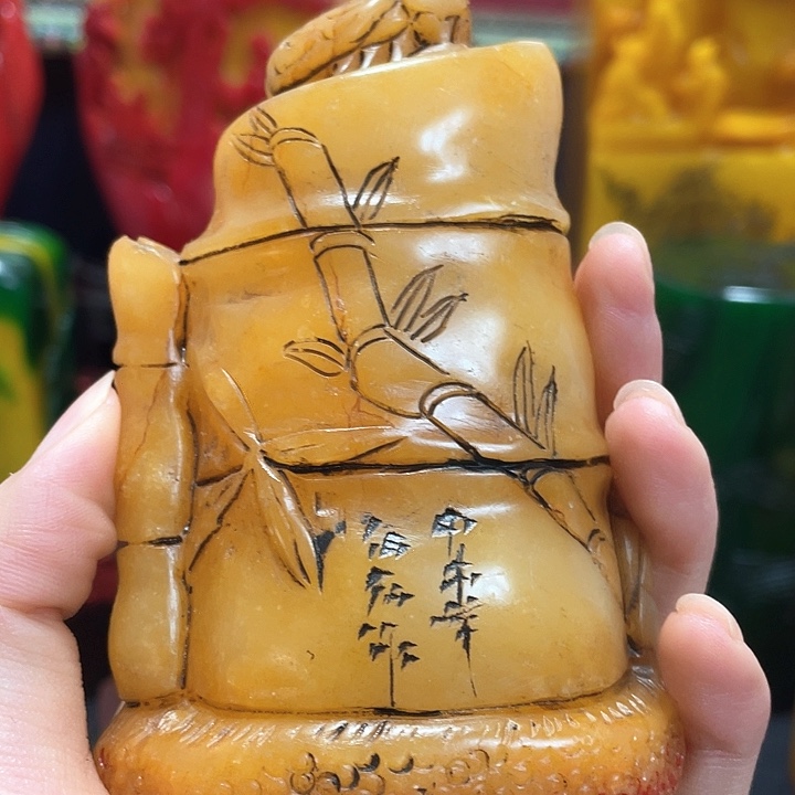 印石寿山石篆刻印章引首章闲章姓名章生日礼物