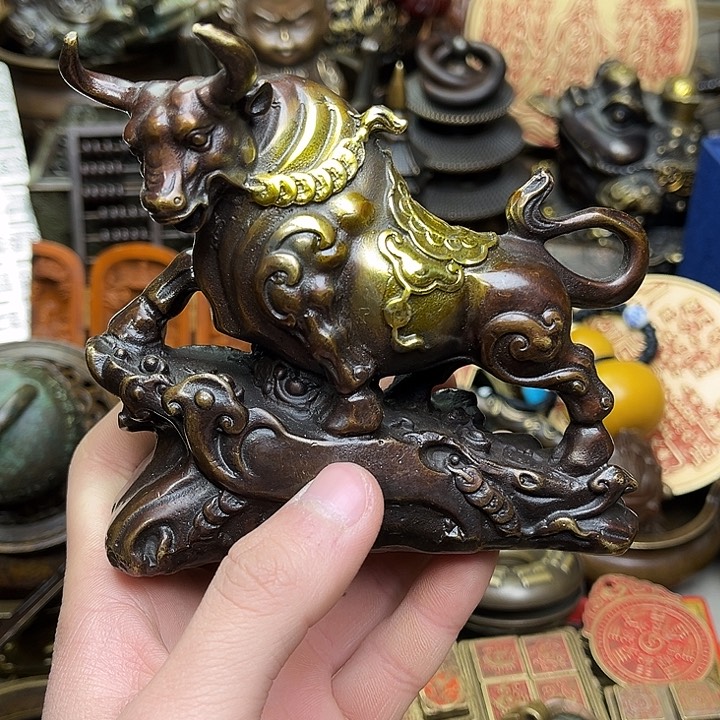 嘉嘉精品铜器摆件