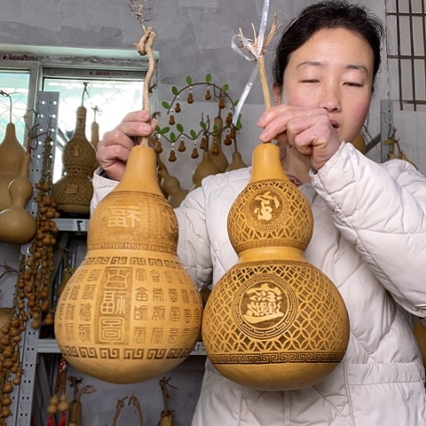 天然植物葫芦文玩