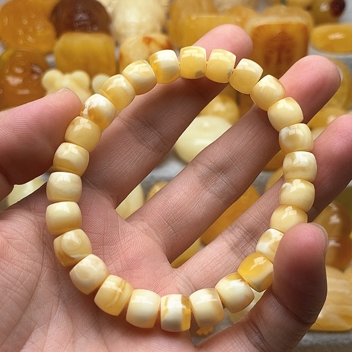 未镶嵌颈饰琥珀琥珀蜜蜡吊坠