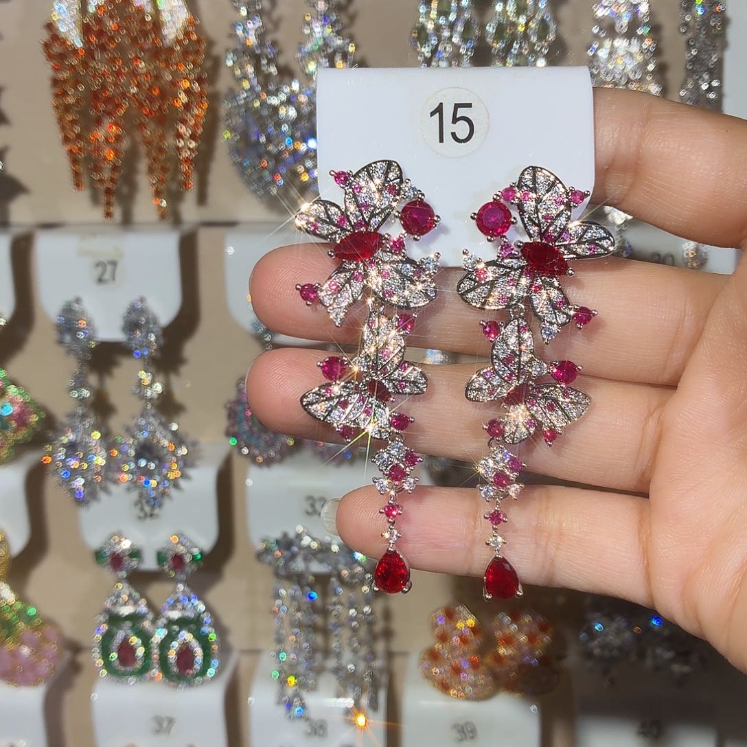 锆石铜合金925银针