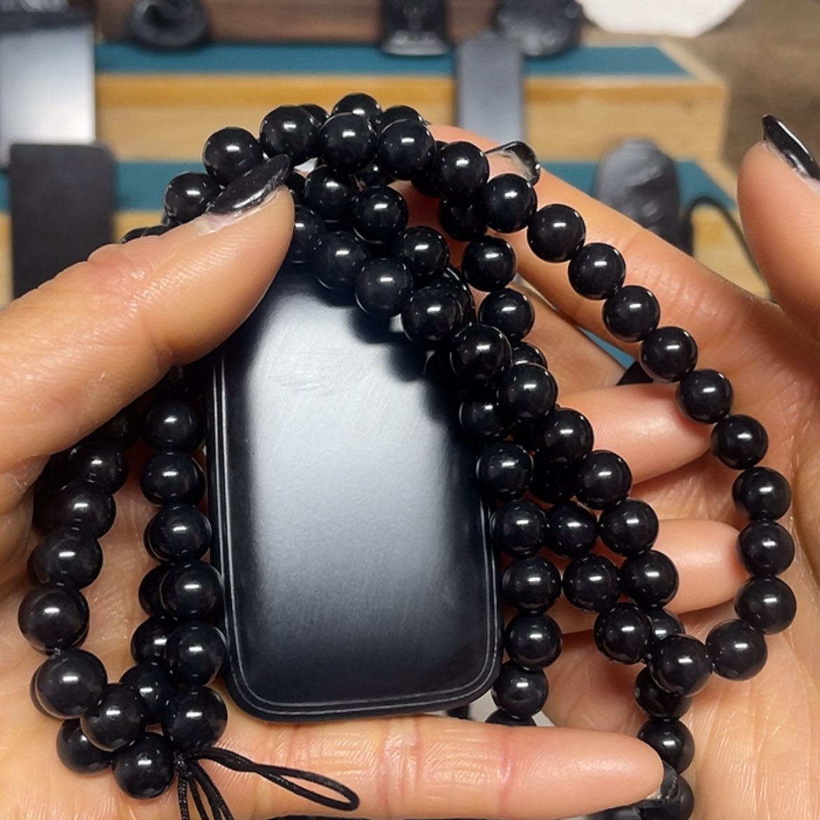 【闪购商品】和田玉套链未镶嵌?****高羊脂