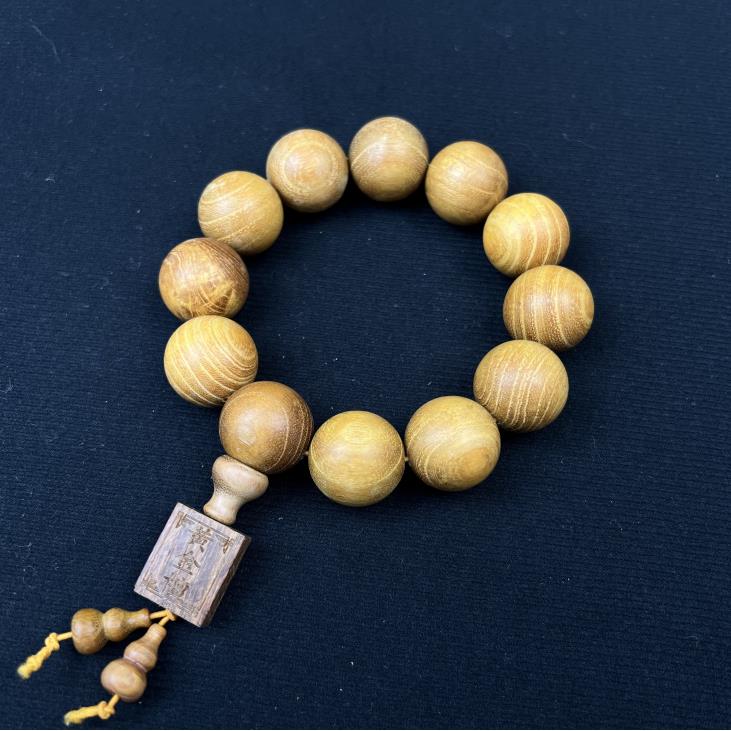 黄金檀手串-LQ476