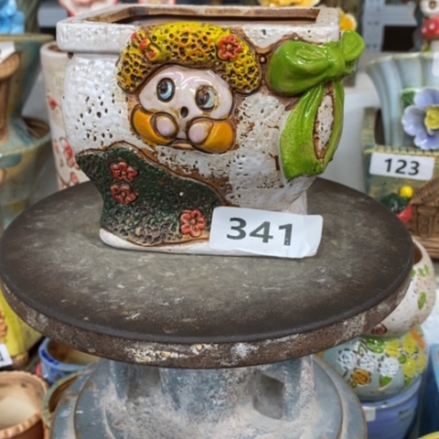 【闪购商品】红陶粗陶材质多肉花盆