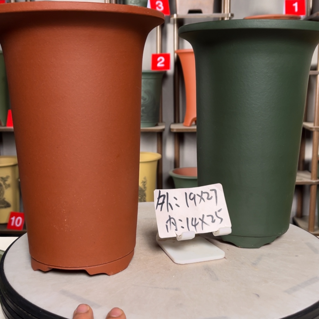 花盆紫砂紫砂花盆