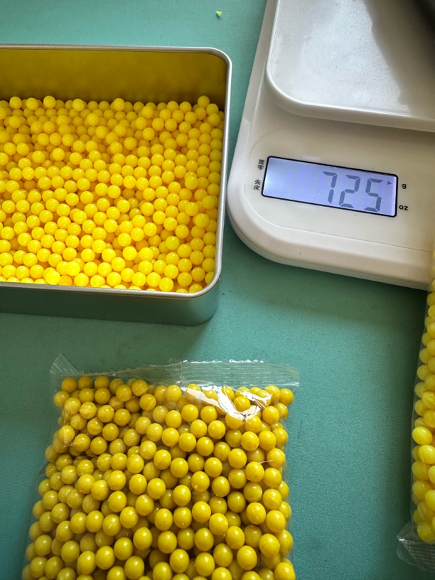 黑星54玩具童年六毫米内外全金属重量725克直线距离20多米