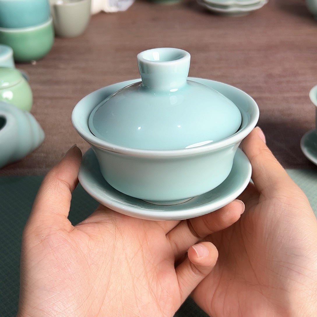 云间青瓷小米茶器