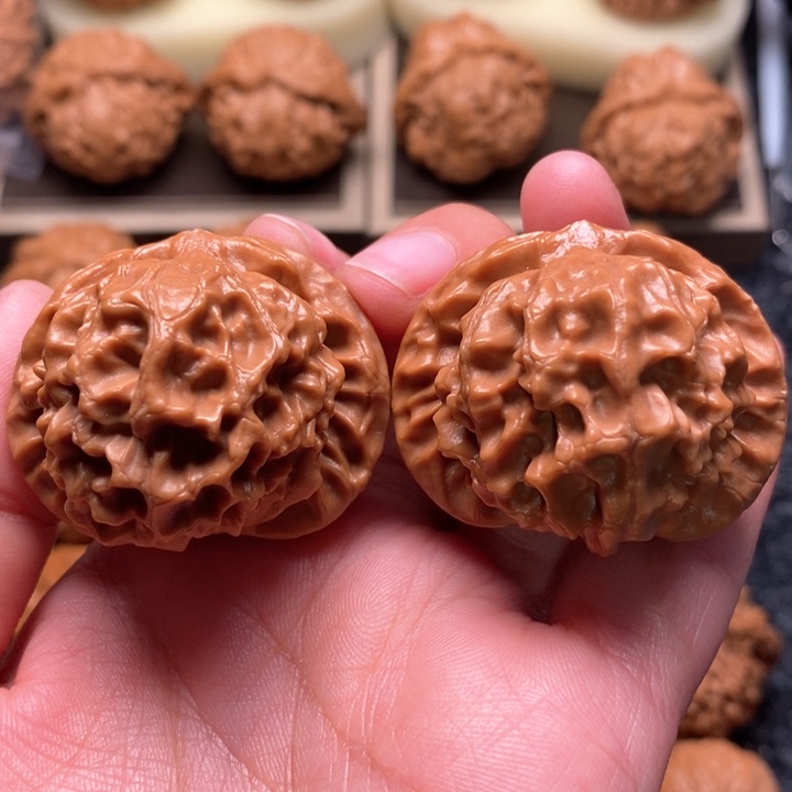 文玩核桃把件野生龙鳞39