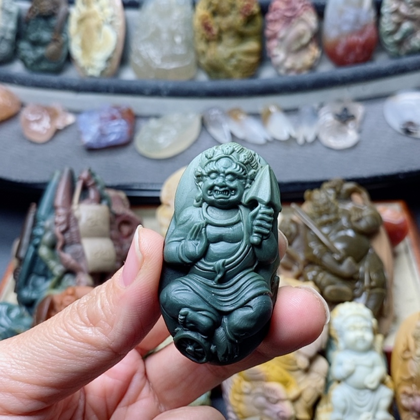 【闪购商品】定制石英质玉吊坠未镶嵌