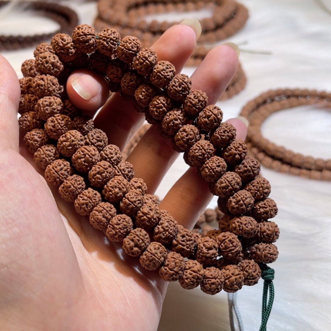 金刚菩提吊坠六瓣树祖脖挂9+