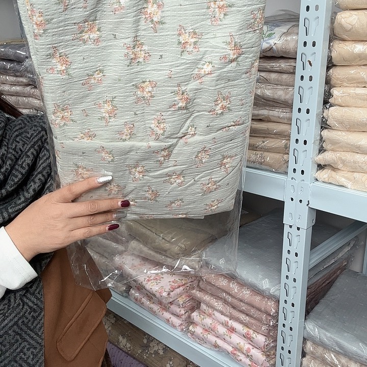 棉棉好看的双人被套