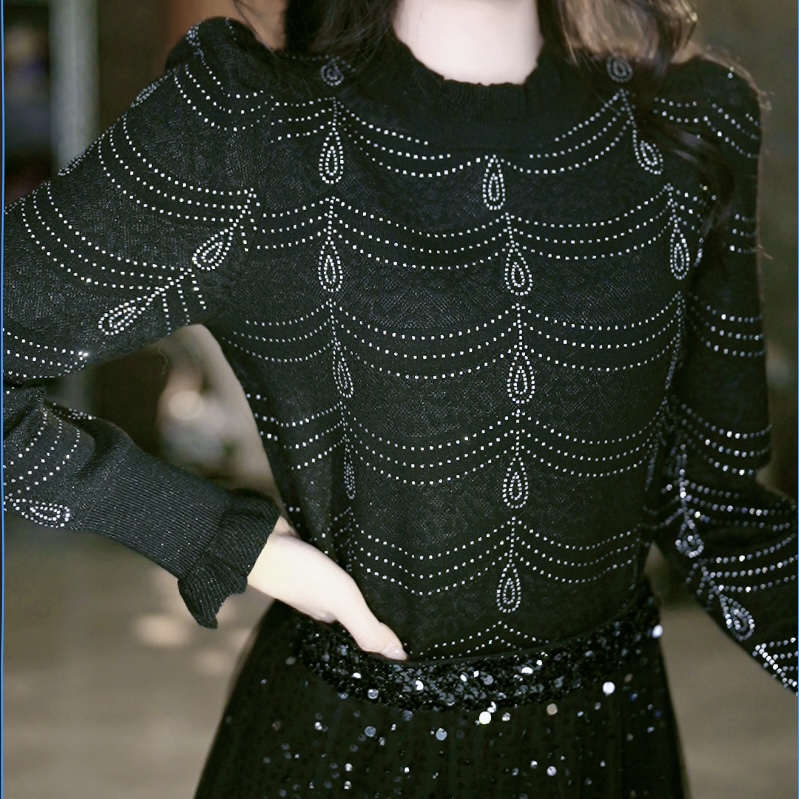 SEJI/瑟纪12.20【闪耀宝石】重工气质上衣