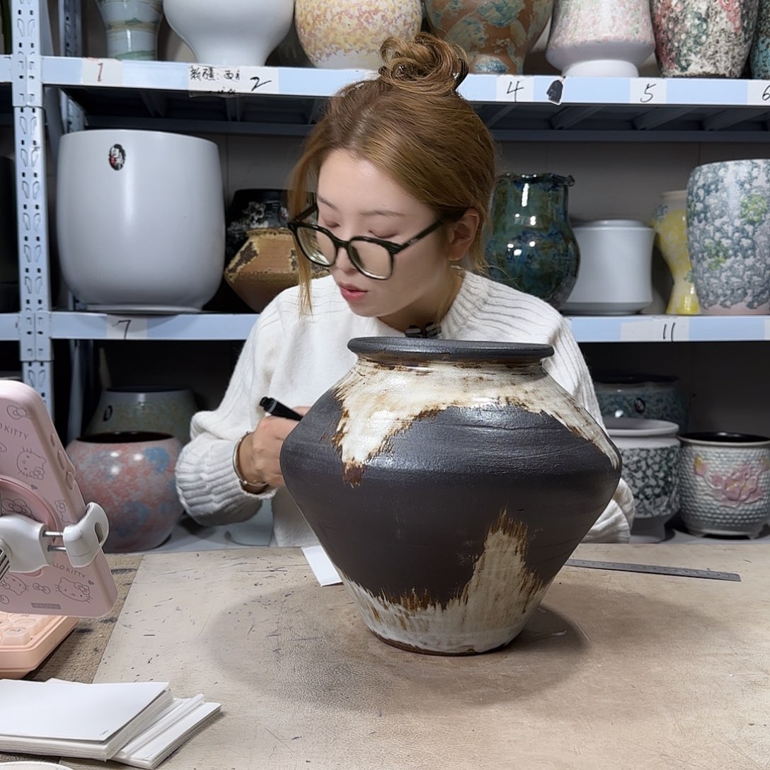 18@24 紫砂花盆尺寸