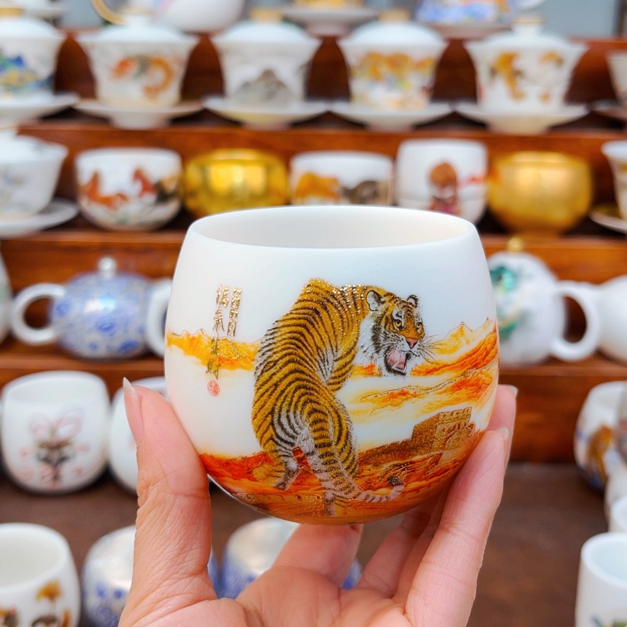 【闪购商品】高端原装正品陶瓷茶具