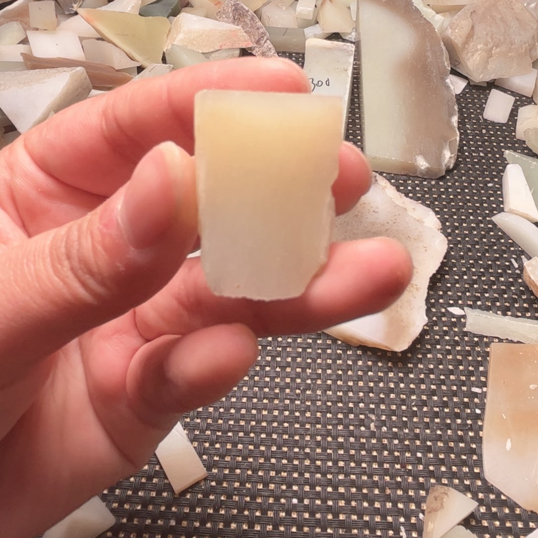 和田玉项链未镶嵌