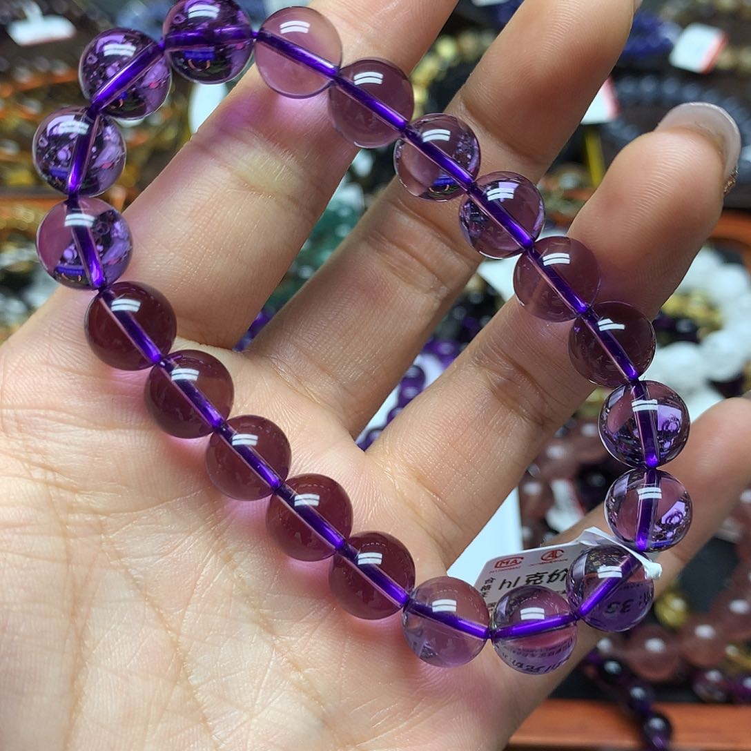 水晶手绳未镶嵌手链