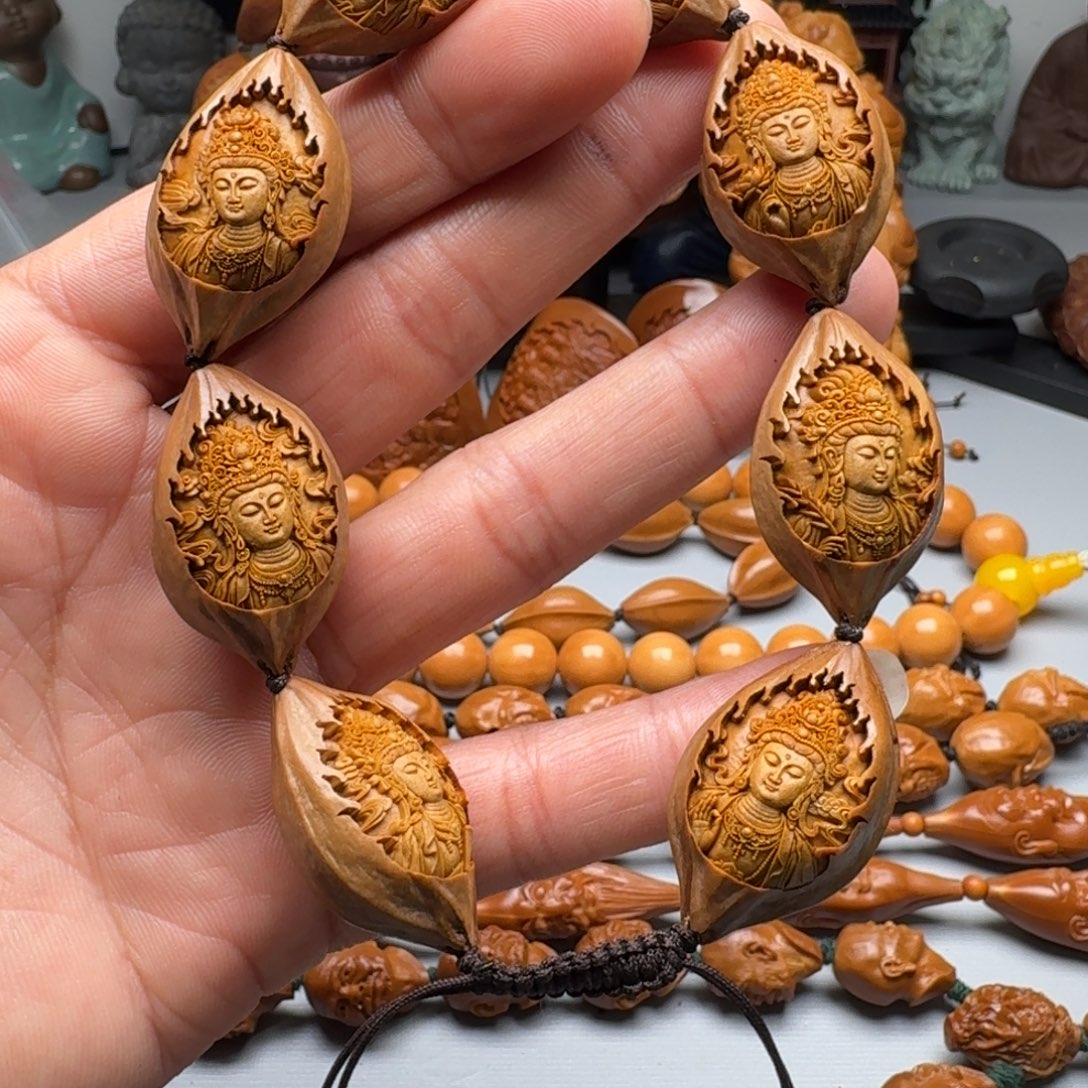 手串/手链橄榄核橄榄核2.0