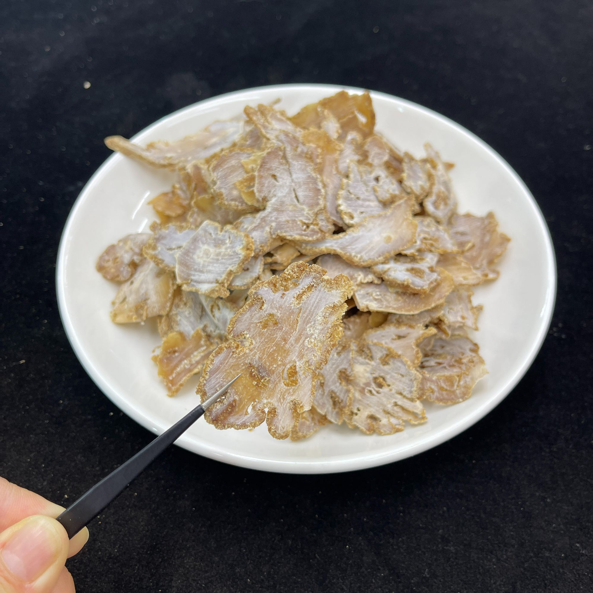 伊桦食养 精选优质咸佛手片