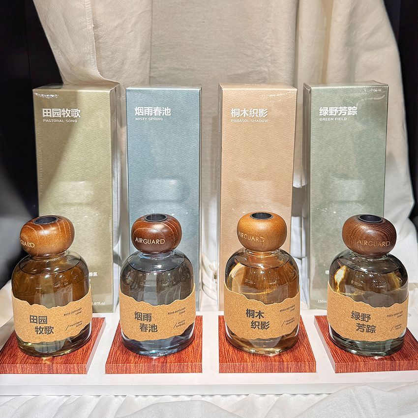 无火香薰室内持久家用房间卧室酒店香氛摆件淡香