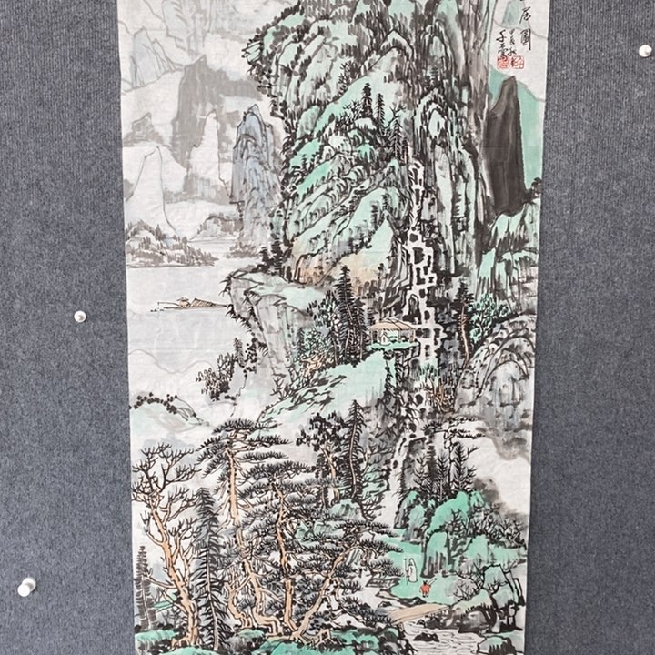 国画绘画作品欣赏