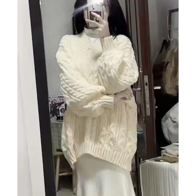 601-650新款爆款秋冬款毛衣针织开衫加厚时尚女装(直播间下单)