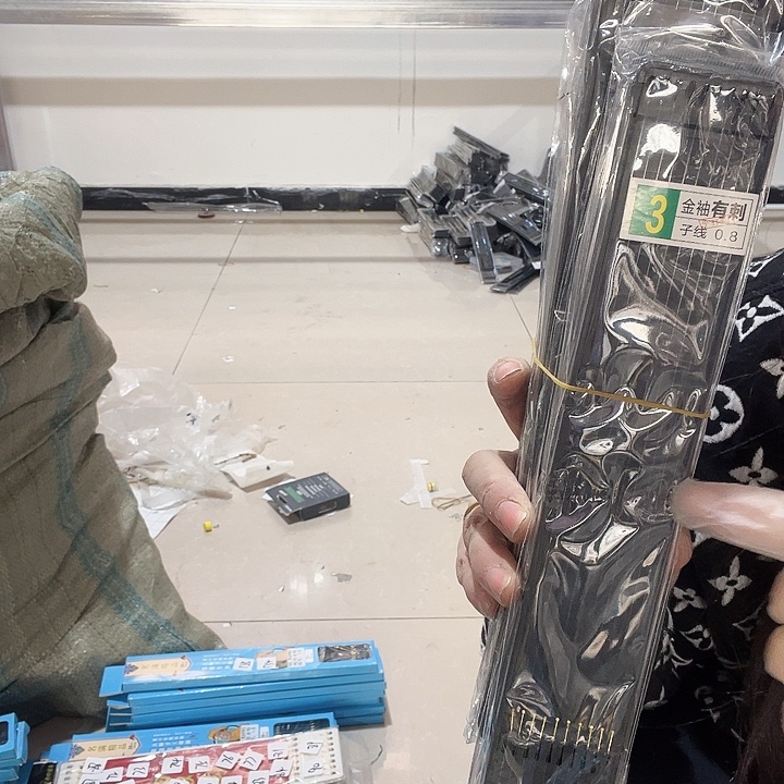 金袖有刺3号0.8发150付