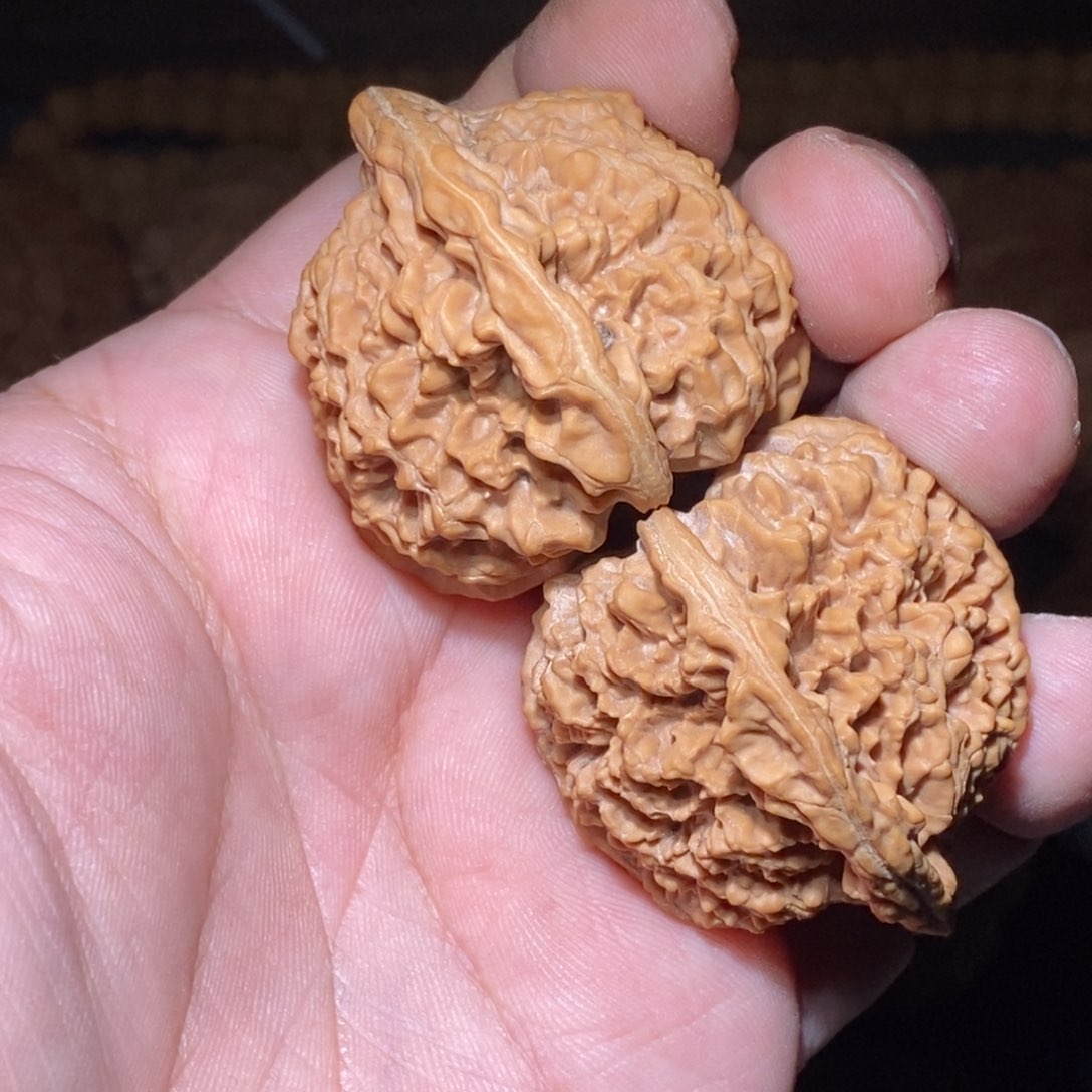 文玩核桃吊坠满天星