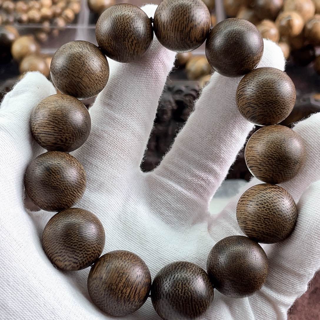 沉香手串黄****✨越南芽庄白棋