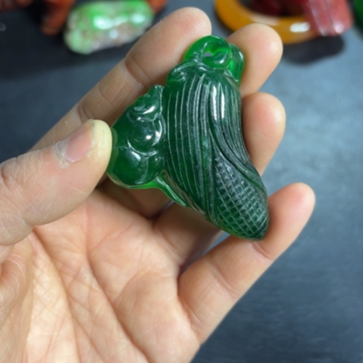 【闪购商品】紫金钵盂菩提把件