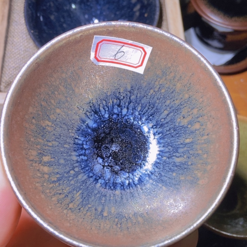 【闪购商品】茶盏原矿原釉龙窑柴烧