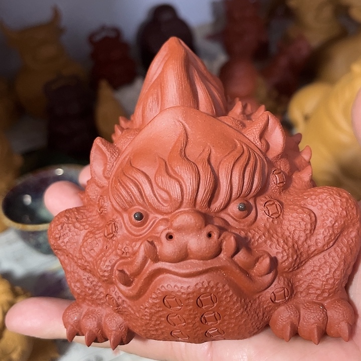 紫砂茶宠紫砂大金蟾