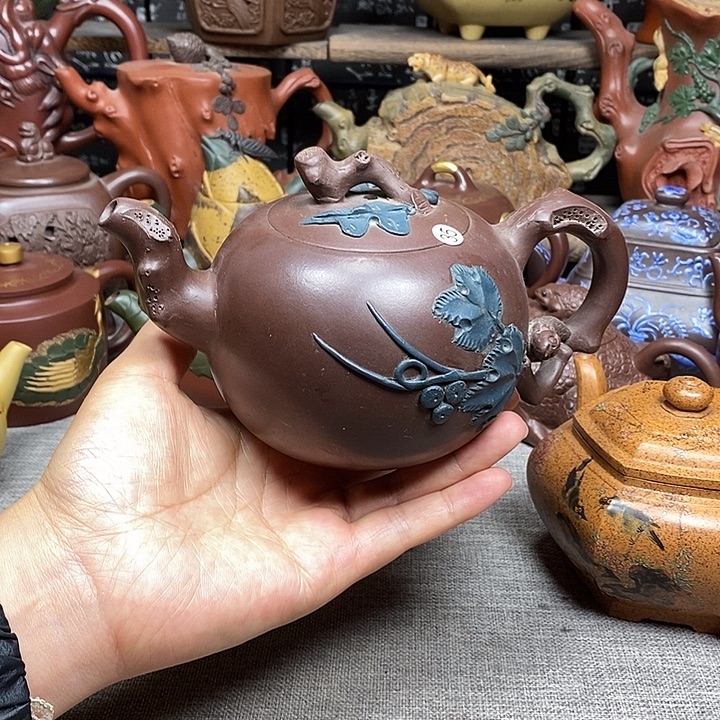 茶壶紫砂宜兴紫砂壶