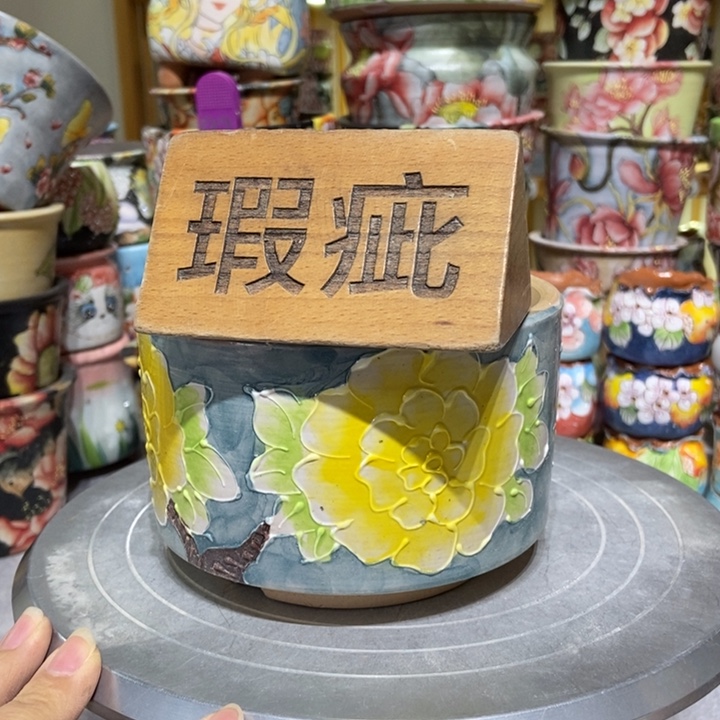 景德镇艺术手绘作品