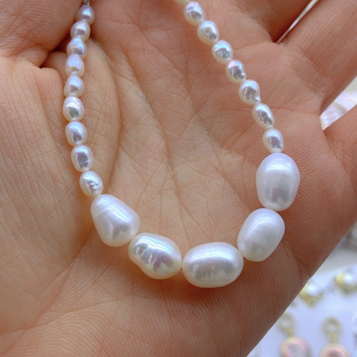 淡水珍珠颈饰未镶嵌