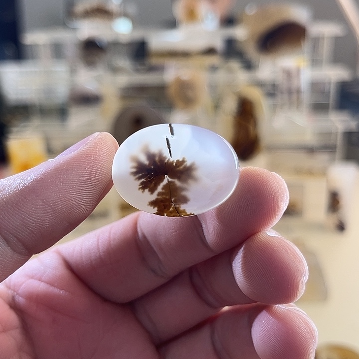 玛瑙/玉髓未镶嵌吊坠(不含链)