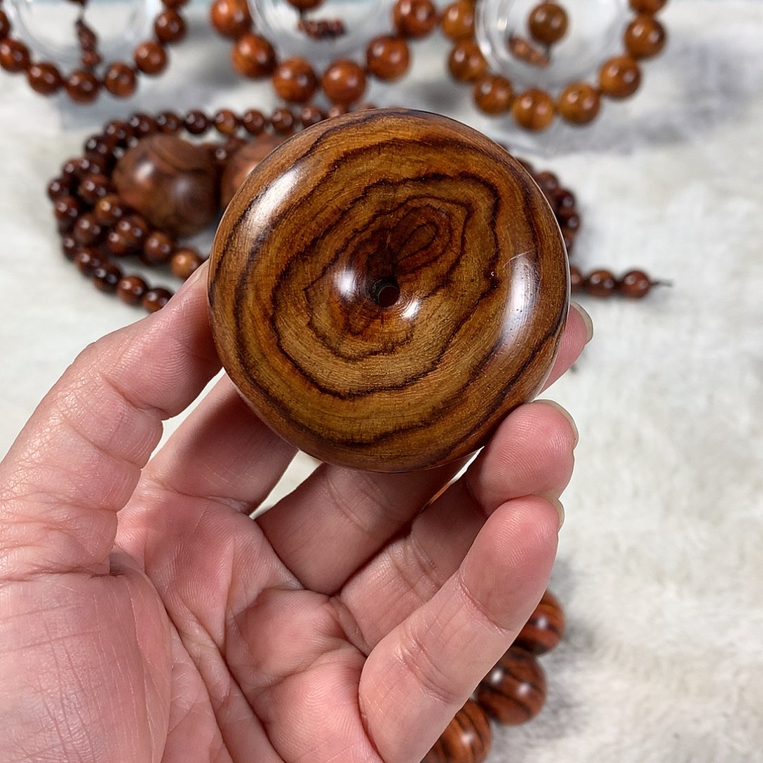 黄花梨/降香黄檀平安扣5.5