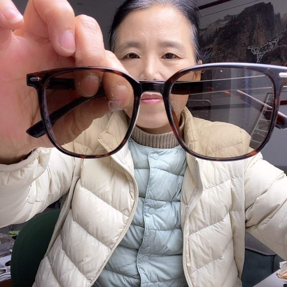 全框款天然石头镜