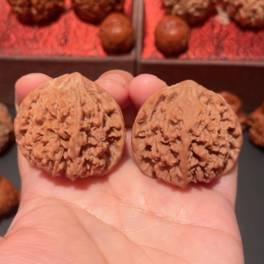 文玩核桃吊坠猫*.满天星