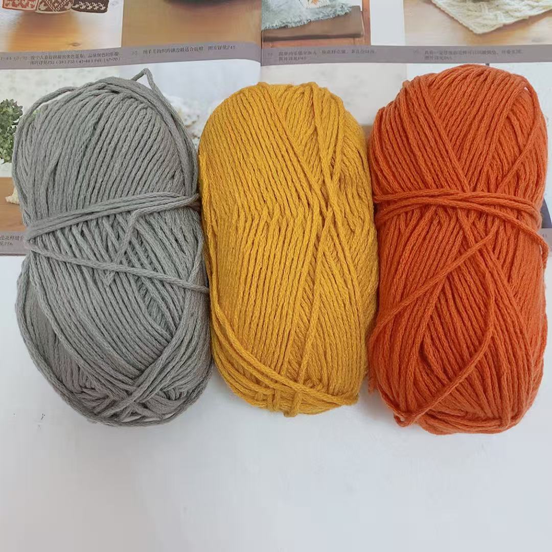 小南瓜坐垫钩织材料包手工diy编织钩织时尚流行毯子毛线材料包