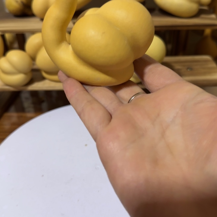 酸***榴天鹅葫芦摆件家居饰品