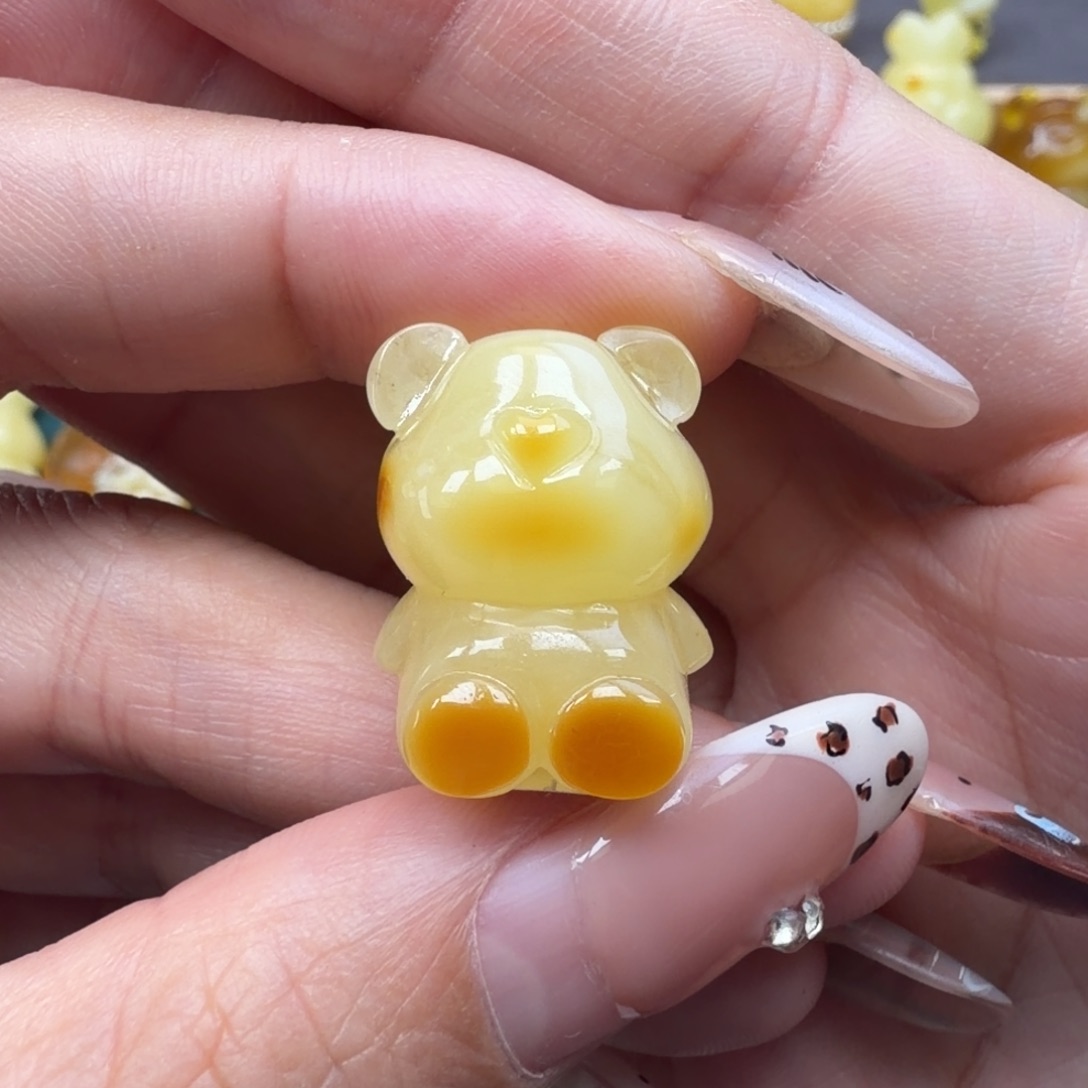 琥珀未镶嵌裸石蜜蜡