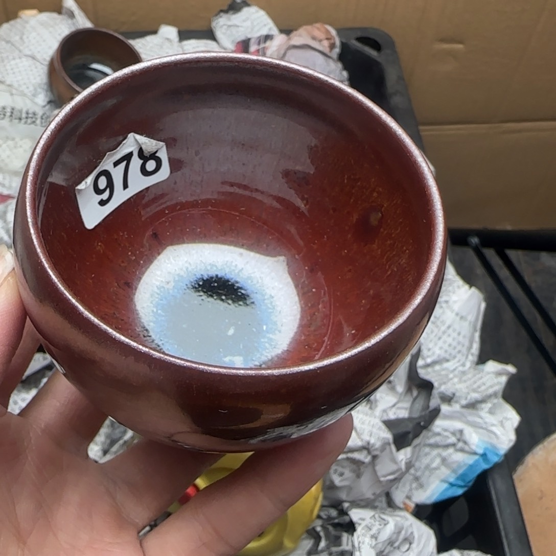 茶盏建盏主人杯单盏微瑕