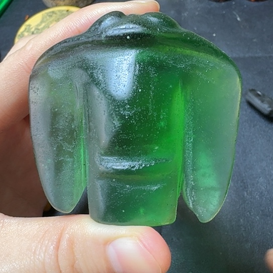 紫金钵盂菩提吊坠