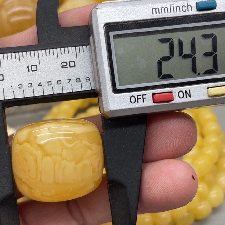 琥珀未镶嵌裸石蜜蜡