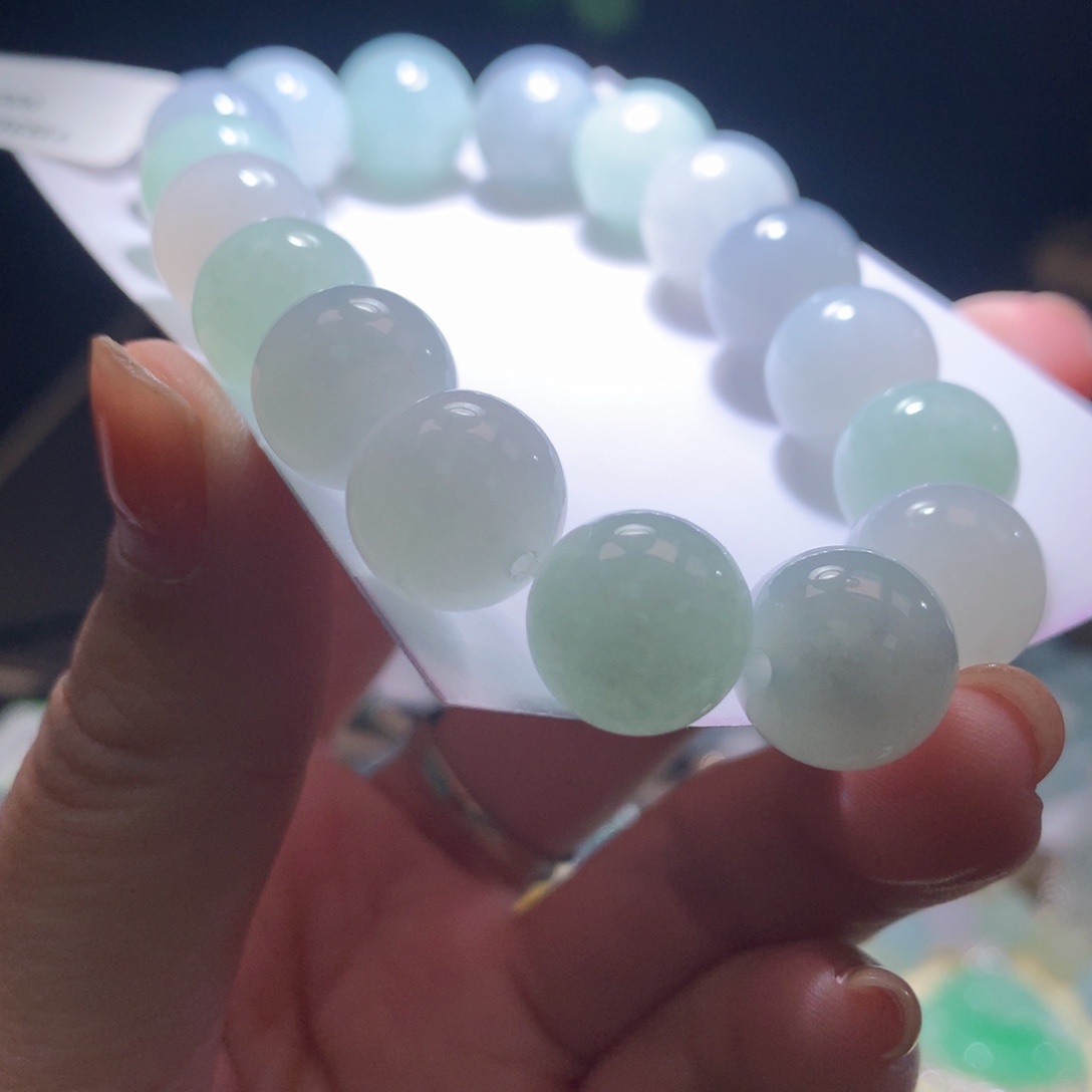 未镶嵌定制翡翠卡12