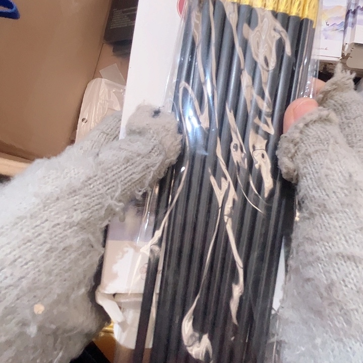 合金筷子10副。        