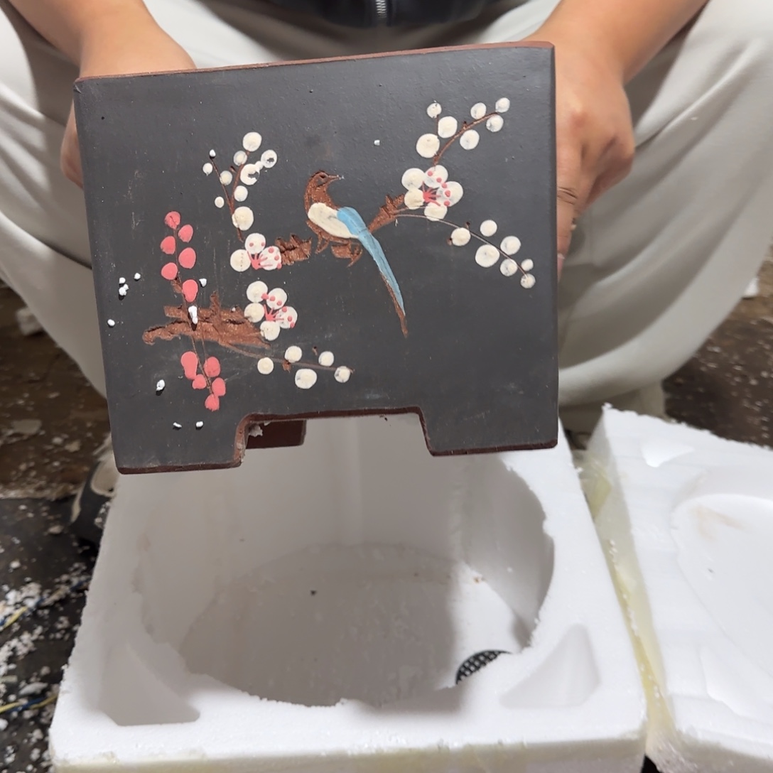 花盆紫砂口径20.15口径