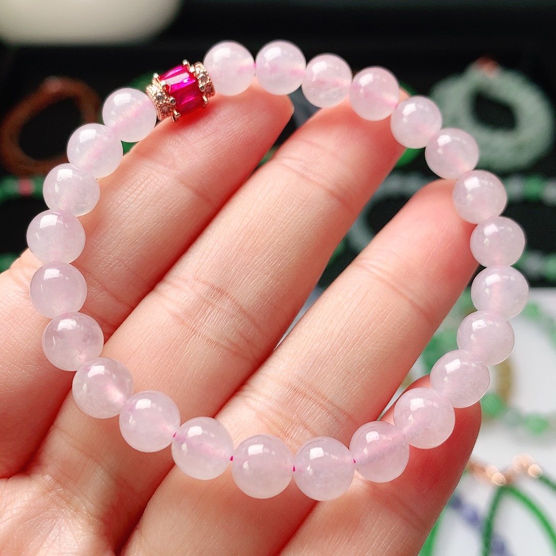 翡翠未镶嵌手链翡翠