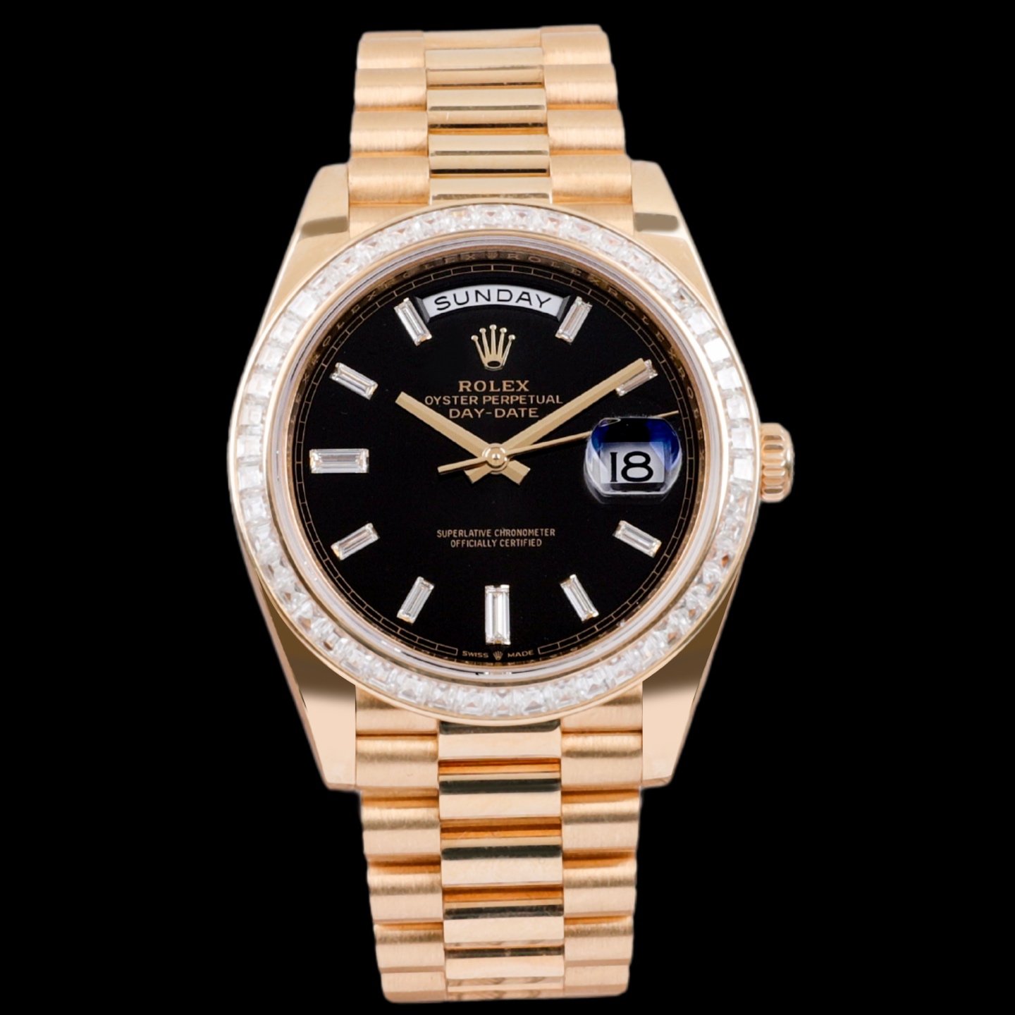 99新 Rolex/劳力士 大牛二手/228398/22年全套/40mm